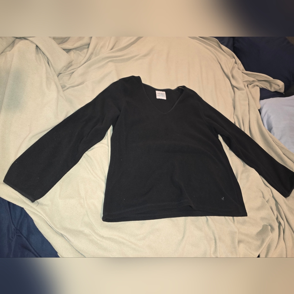 XL Black Old Navy V-neck Sweater